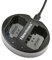 NP FZ100 Newmowa Double USB Chargeur pour Sony NP-FZ100,BC-QZ1 et Sony a1,Sony a6600,Alpha 9,A9,Alpha 9R,A9R,Alpha 9S,A7RIII,A7R3,a7 III