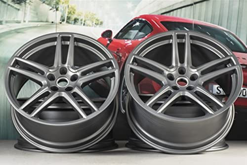20 Felgen Satz PLATINUM/Wheel rim set Kompatibel mit Porsche Macan 95B.2