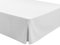 EasyCosy - Cache Sommier ATENEA, Couvre Sommier Lit 90 - (90x190/200cm). Couleur Gris Clair