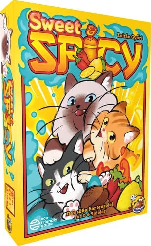 Heidelberger Spieleverlag HeidelBÄR Games HG011 Sweet & Spicy Gesellschaftsspiel, Mehrfarbig, 0