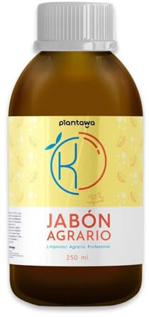 PLANTAWA Savon potassique 250 ml | Solution multi-usages | Application facile et efficacité maximale | Polyvalent | Utilisation en intérieur et extérieur | Produit d'origine naturelle