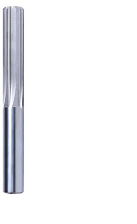 DOLUNTO Reibahlen 1 Stück Straight Schaft Vollhartmetall-Reibahle, H7 gerade Flöte-Reibahle (Head Diameter : 6x30x60mm)