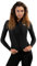 SIROKO - Langärmeliges Radtrikot für Damen M2 Eclipse - L - Schwarz