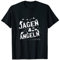 Jagen und Angeln Fischerei Jagd Sprüche T-Shirt
