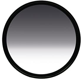 Dörr Digiline Grauverlaufsfilter, 2 Blendenstufen, ND 0,6X, aus stabilem Resin Material, farbneutraler Schraubfilter mit Frontgewinde (37 mm)