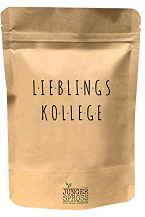 JUNGER SPROSS Pflanzbeutel - Lieblingskollege