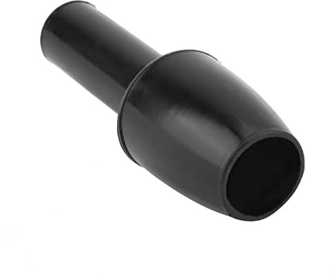 Dioche Milk Spout Cover Espresso Frother Nozzle Plastic Black Plastic Reusable Coffee Machine Spout Make Foam Froth Nozzle
