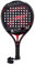 Pala de pádel adutlo Royal Padel RP M27 Fury Roja
