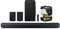 SAMSUNG HW-Q990C 11.1.4 ch Dolby Atmos Wireless Rear Soundbar and Speakers Bundle with 2 Year CPS Enhanced Protection Package