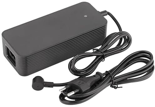 MotuTech Ladegerät für Xiaomi Mi 4/4 Pro Elektroroller, 41 V, 2 A, Li-Ion, Lithium-Akku