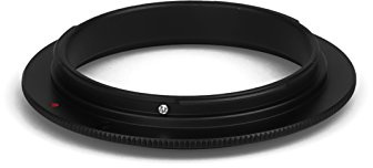 52mm Retro Adapter kompatibel für Canon EOS Makro Umkehrring für 52 mm Objektiv