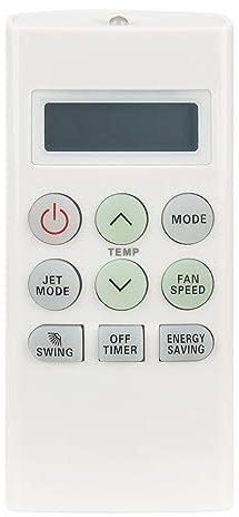 ALLIMITY Reemplazo de Mando a Distancia Aire Acondicionado adaptar por LG Air Conditioner AC A/C AKB73756219 AKB73436308 AKB 73436308 73756219