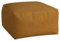 DreamRoots Pouf Hocker Comfort 70x70x40cm - Couch Hocker - Pouf Cord - Hocker Wohnzimmer - Fußhocker Für Sessel - Hocker Sofa - Sitz Poof - Fußablage Hocker - Sessel Hocker - Pouf Sitzsack