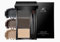 Timipoo Augenbrauenpuder Dreifarbig Augenbraue Make-up Set Augenbraue Füller Augenbraue Füller für natürliche Augenbrauen Modellierung (03# Hautfarbe, Braun, Grau-Schwarz)