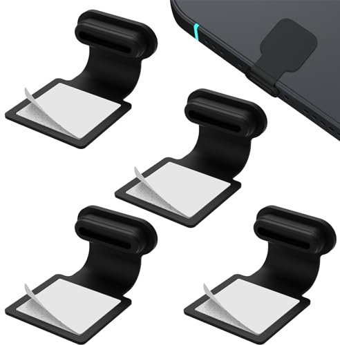 Ehuixinsheng 4 Pack Type C Silicone Port Dust Plugs,USB C Caps Protector For Compatible with Laptop Smartphones Tablet PC