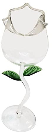 Copa De Vino Con Flor De Rosa, Copas De Copa, Vasos De Flores, Copa De Vino Tinto Creativa, Juego De Vino En Forma De Rosa, Copa De Vino Con Forma De Rosa, Copa De Cóctel Para Beber, Bodas, Celebracio