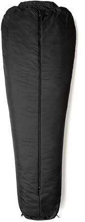 Snugpak Special Forces 1 Schlafsack, Lagenkompatibel, 41 Grad, Schwarz