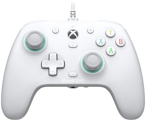 GameSir G7 SE Manette Xbox One sous licence officielle avec bâtons à effet Hall pour Windows 10/11, Xbox One, Xbox Series X/S, manette de jeu PC avec port pour écouteurs 3,5 mm