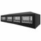 ARKEM Partyzelt 3x12 m Anthrazit Faltpavillon Wasserdicht Stabil Faltpavillon 3x12