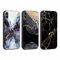 Foonary 3 Pack Print Phone Case Compatible with iPhone XS Max 6.5, Ultra Slim Fit Soft Silicone with Marble Design Aesthetics Pattern, Shockproof Bumper Protector Black Matte Cover