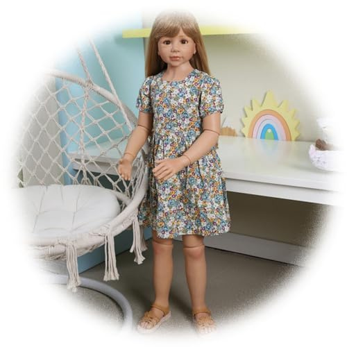 Reborn Baby 47 Zoll 120cm Reborn Puppen Babypuppe Weiches Vinyl Puppe Wiedergeborenes Bekleidungsmodell