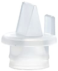 dijiusidy Elektrisches Milchpumpenventil, wiederverwendbar, waschbar, abnehmbar, Ersatz für Neugeborene, Nippel Fütterungsventile, Zubehör, Größe 3