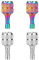 4 uds Palos de Controlador de Drones, Joysticks para Drones Desmontable Balancín de Pulgar Reemplazo Compatible con dji Mini 3 Pro dji Controlador Inteligente RC Accesorios (Plata, Multicolor)