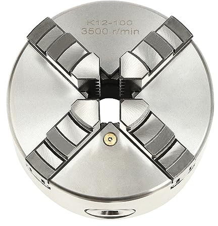 Mangime a quattro ganasce autocentrante, 80/100 mm, 4 forni tornio Chuck (100 mm)