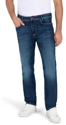 MAC Herren Straight Leg Jeanshose Arne