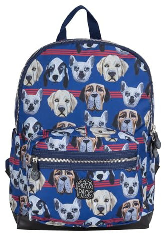 Pick & Pack Birds Backpack M Doggie Mood