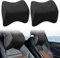 GZCZCC Nackenkissen Auto Kopfstütze Soft Auto Nackenkissen Kopfstütze für Erwachsene Kopfstütze Auto Erwachsene Memory Foam Nackenkissen Nackenhörnchen Auto Kopfstütze Kissen für Fahrer (Schwarz)
