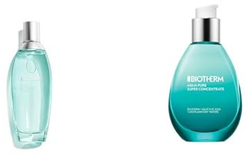 Biotherm Eau Pure Eau de Toilette, 100 ml + Aqua Pure Super Concentrate Tagespflege, 50 ml