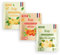 LXIR DRINK - Eau aromatisée en pastille sans sucre - Boisson multivitamines - Riche en vitamines C et B - Hydratation quotidienne - Beauté de la peau (1 unité (Lot de 36), Citron/Pêche/Melon)