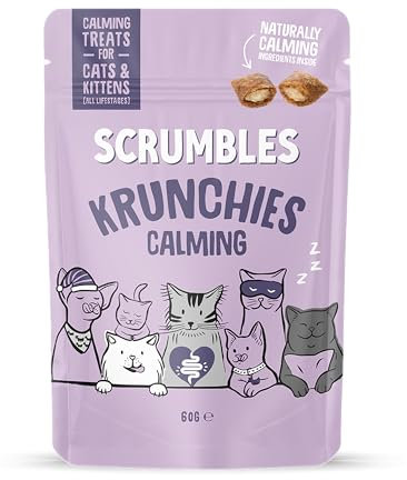 Scrumbles Calming Krunchies Cat Treats
