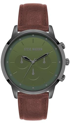 Steve Madden Herren -Strapuhrung