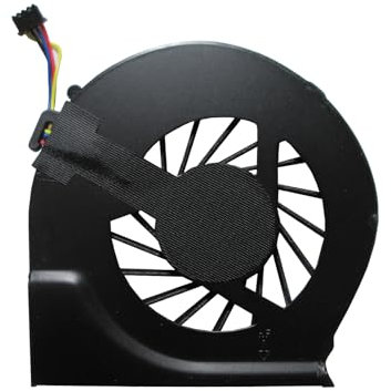 Ventola CPU per HP Pavilion G4-2000, G6-2000, G6-2100, G6-2200, G7-2000, Nero