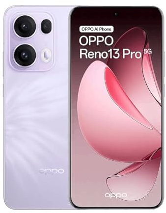 Oppo Reno13 Pro 5G 12GB-512GB Violeta (Plume Purple) Dual SIM