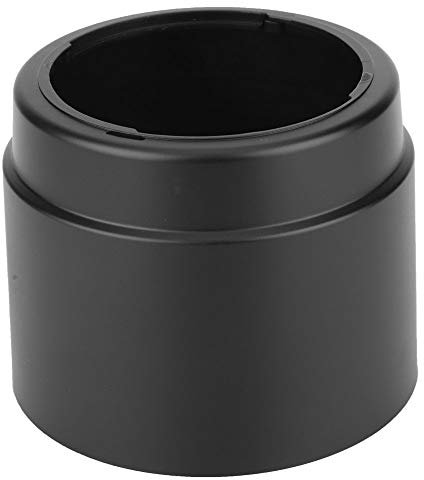 Rankomu ET-74 - Paraluce portatile in plastica per Canon EF 70-200mm F/4L IS USM, paraluce leggero per obiettivo, protegge da flare e ghosting