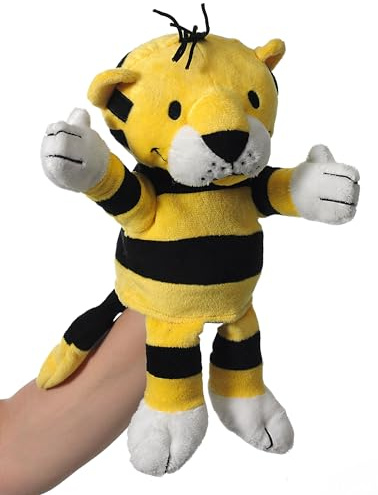 Janosch GRS/PET Handspielpuppe Kleiner Tiger