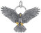 Halskette Adler Anhänger Kette Schmuck Für Männer Jungen Herren Ketten Anhänger Halskette Choker Männliches Accessoire Geschenk