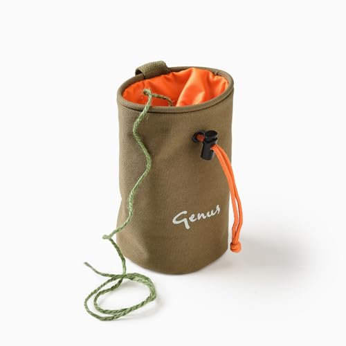 Genus Gardenwear Durable Multipurpose Pouch - Handy Twine Dispenser, Water Bottle Holder or Tool Pouch for Home & Garden