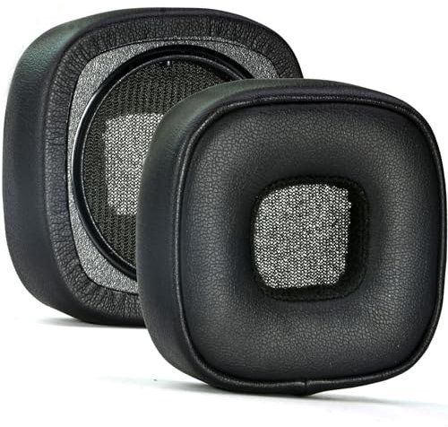 MYAYD Replacement Ear Pads Cushions for Marshall Major V/5 Bluetooth Wireless/Wired Headphones, for Marshall Major 5 Headset, Ear Pads Cushions with Noise Isolation Memory Foam
