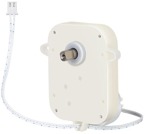 LLS Uhrenbeweger Ersatzmotor, nur für die Marke Triple Tree, JINSVICO LUKDOF, INCLAKE, ARCTICSCORPION, geräuschisolierender Motor für Wartung, 8 Zyklen pro Minute, Weiß