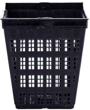 Thompson & Morgan Square Aquatic Planting Baskets 1 Pack Aquatics 24cm 5L Square x3