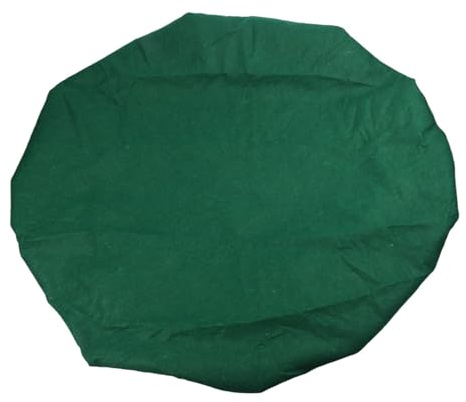 NINMORTH Elastische Filz-Tischdecke für 91,4-121,9 cm große Gaming-Tische, verstellbare runde Casino-Matte für Poker und Brettspiele
