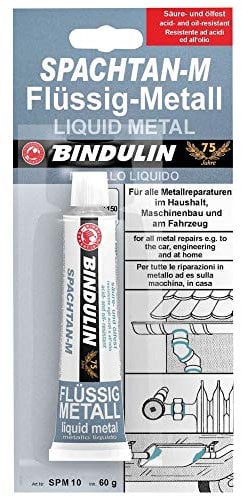 Bindulin SPM10 Spachtel Spatan-M Flüssig-Metall 60g