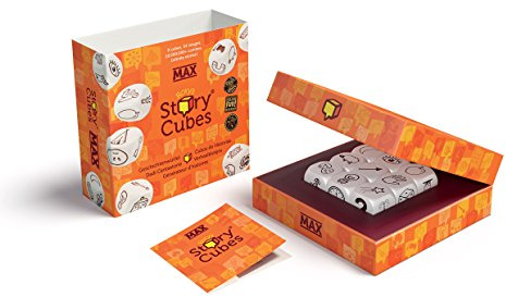 The Creativity Hub Rory's Story Cubes