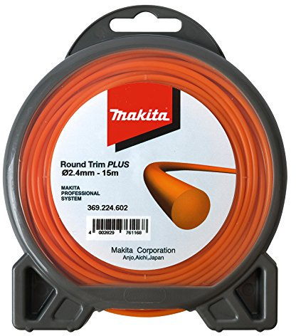 Makita Maehfaden, rund, 2,4 mm x 15 m, 369224602