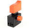sourcing map Ersatzteil Arretierung NO+ NO DPST Schalter 18A 125V 12A/2A/10A 250V AC