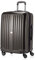 HAUPTSTADTKOFFER - X-Berg - Hartschalenkoffer Koffer Trolley Rollkoffer, 65 cm, 90 Liter, TSA, Graphit Glanz